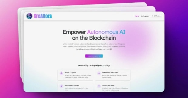 CreAItors screenshot 1