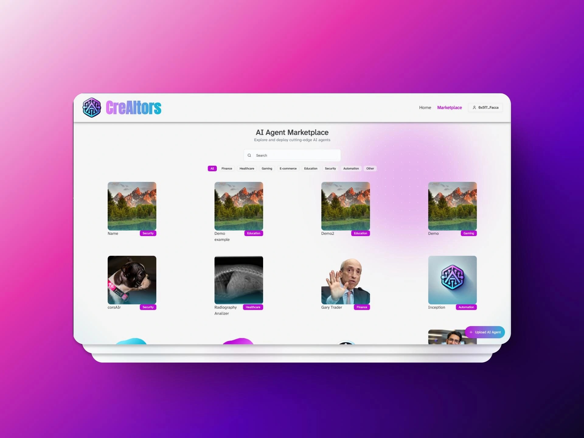 CreAItors screenshot 2