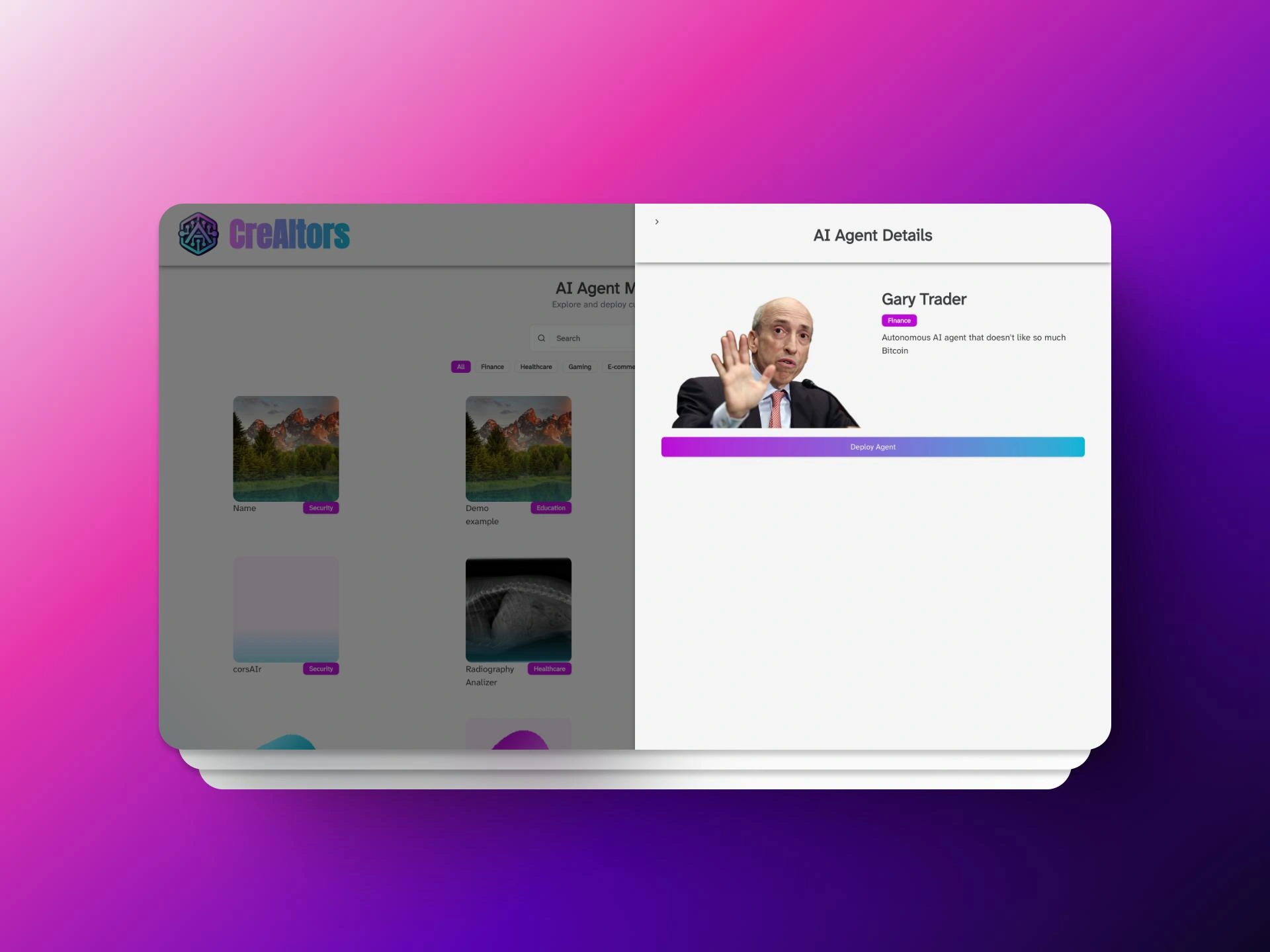 CreAItors screenshot 3